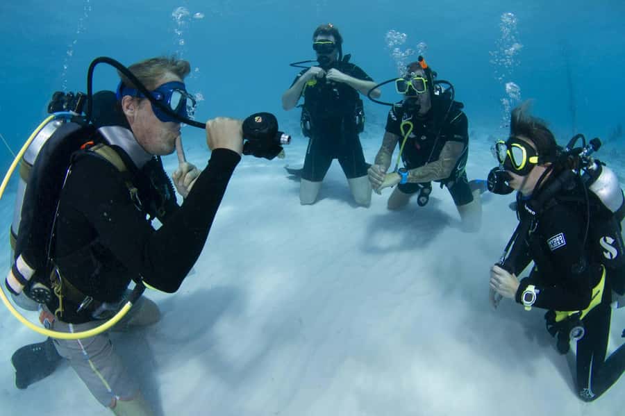Hurghada: 3-Day PADI Open Water Diving Course - Who should book this course