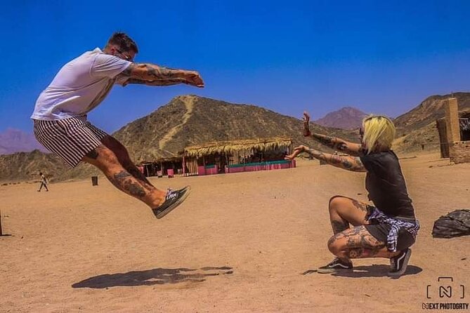 Hurghada: 3 Hours Quad Bike & Camel ride - Safety, comfort, and group size