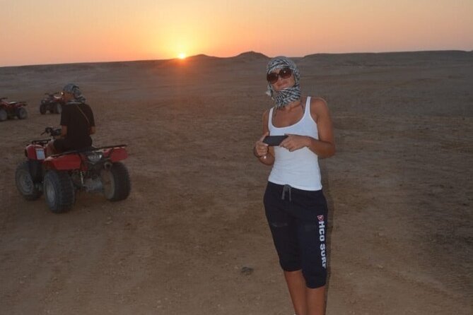 Hurghada: 3 Hours Quad Bike & Camel ride - How the experience is rated
