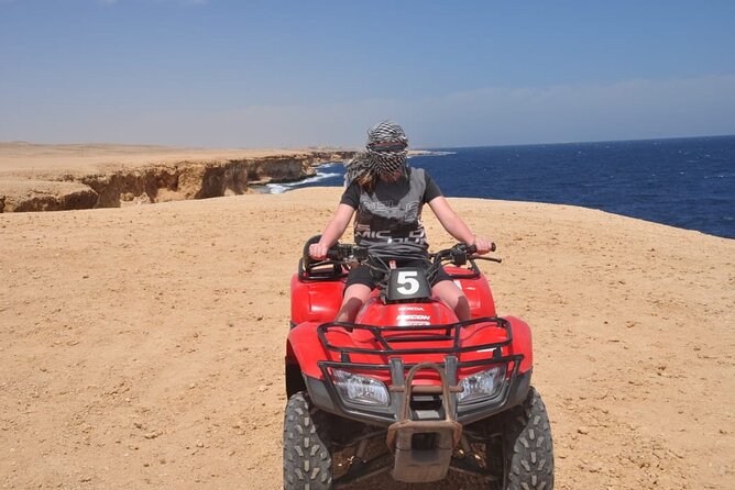 Hurghada: 3 Hours Quad Bike & Camel ride - Who will enjoy this Hurghada activity