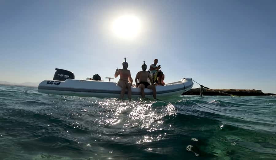 Hurghada: 3-Island Speedboat, Dolphin Watching & Snorkeling - Why the private speedboat format matters