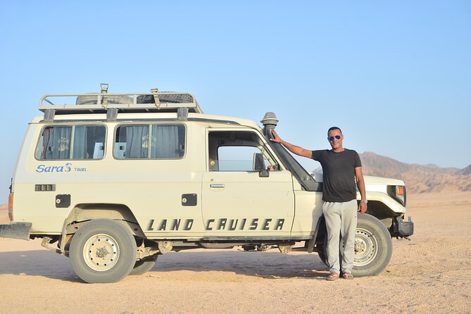 Hurghada: 4x4 Jeep Safari, Starwatching, Camel Ride & Dinner - Leaving Hurghada at 3:30 pm