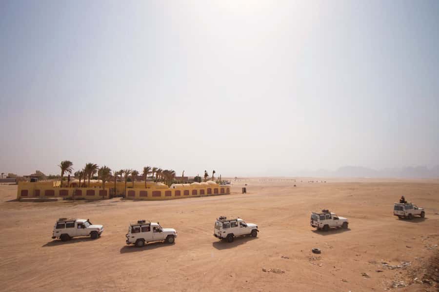 Hurghada: 6-Hour Jeep Desert Safari, Dinner, and Show - What the $34 price really buys