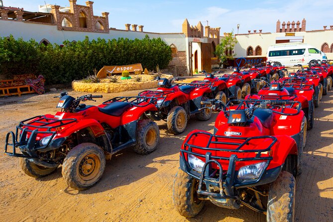 Hurghada Adrenaline Safari: ATV, Buggy, Camel, Dinner & Show - What the $25 Hurghada safari actually includes