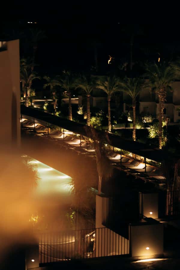 Hurghada: Arabian Nights Under Stars - Arriving at The Rooftop Terrace in Serry Beach Resort