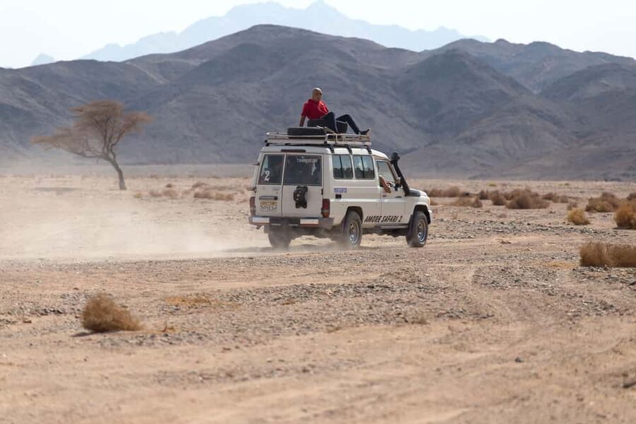 Hurghada: ATV Quad, Jeep and Buggy Safari with BBQ Dinner - What the $27 price really gives you