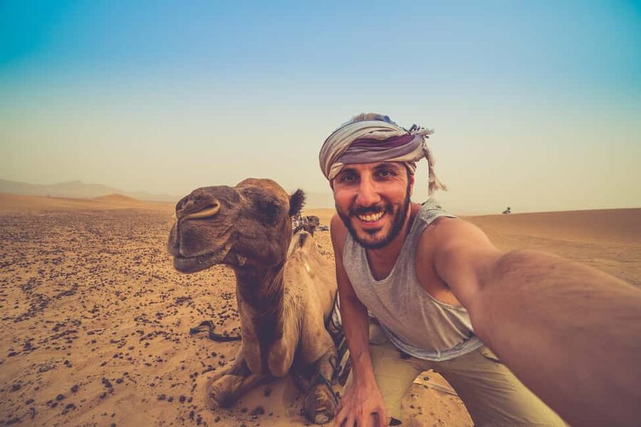 Hurghada: ATV Quad, Jeep and Buggy Safari with BBQ Dinner - Leaving Hurghada for the Sahara
