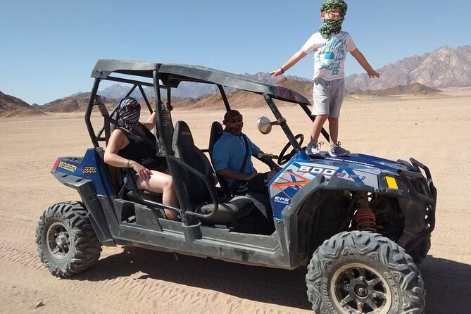 Hurghada: ATV Quad Safari, Camel Ride & Bedouin Village Tour - Tea, flatbread, and a Bedouin village