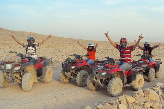 Hurghada: ATV Quad Safari, Camel Ride & Bedouin Village Tour - Safety, comfort, and what to wear