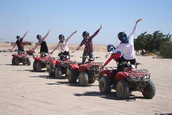 Hurghada: ATV Quad Safari, Camel Ride & Bedouin Village Tour - Who will enjoy this Hurghada safari most