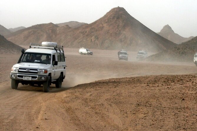 Hurghada: ATV Quad Safari, Camel Ride & Bedouin Village Tour - Learning the quad before the throttle