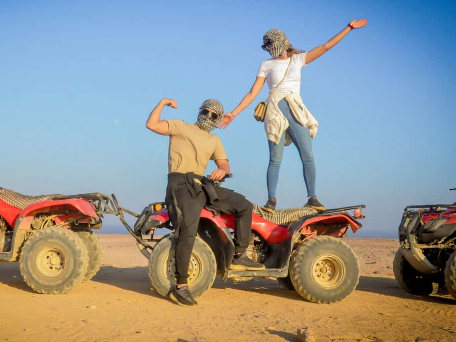 Hurghada: ATV Safari Tour with Camel Ride - Choosing the best departure time