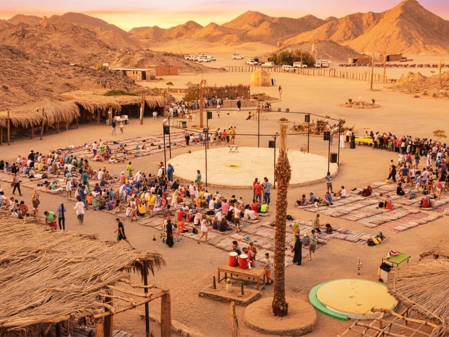 Hurghada: ATV Tour with Camel Ride, Dinner Show & Stargazing - The Best Parts of the Experience