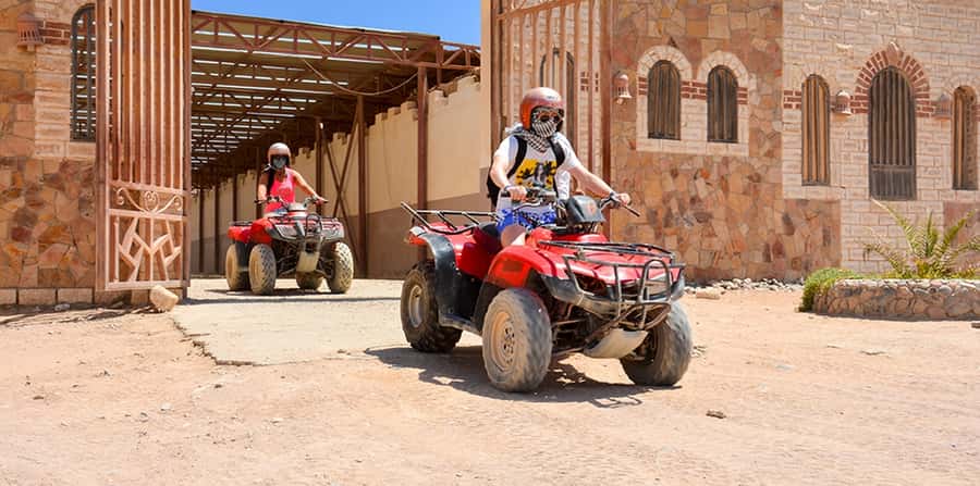 Hurghada: ATV Tour with Camel Ride, Dinner Show & Stargazing - Sunrise, Breakfast and the Horse Combo