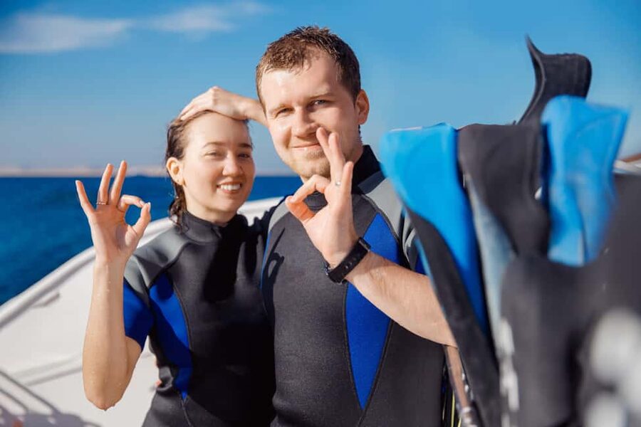 Hurghada: Beginners Scuba Diving Full-Day Boat Trip & Lunch - Why the second session often feels better
