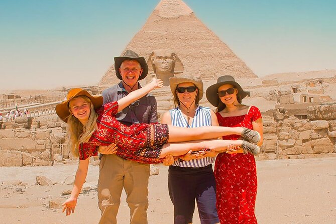 Hurghada: Cairo and Giza Highlights by mini Van with BBQ Lunch - Lunch and the Nile boat ride