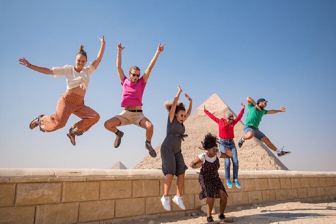 Hurghada: Cairo and Giza Highlights by mini Van with BBQ Lunch - What the $75 price really buys you
