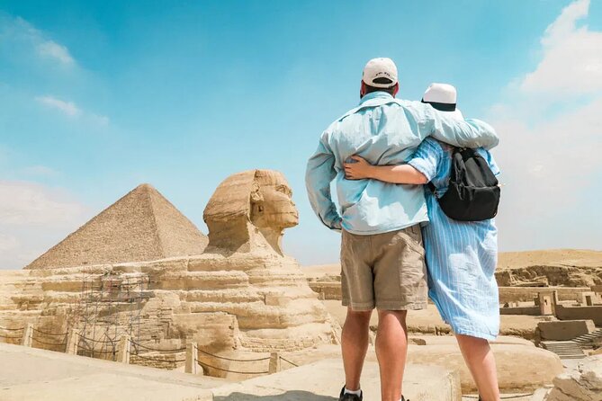Hurghada: Cairo and Giza Highlights by mini Van with BBQ Lunch - Giza Plateau: the day’s big payoff