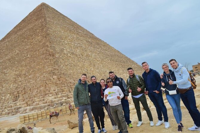 Hurghada Cairo Pyramids day tour by plane - Small group - Why flying beats the Hurghada road journey