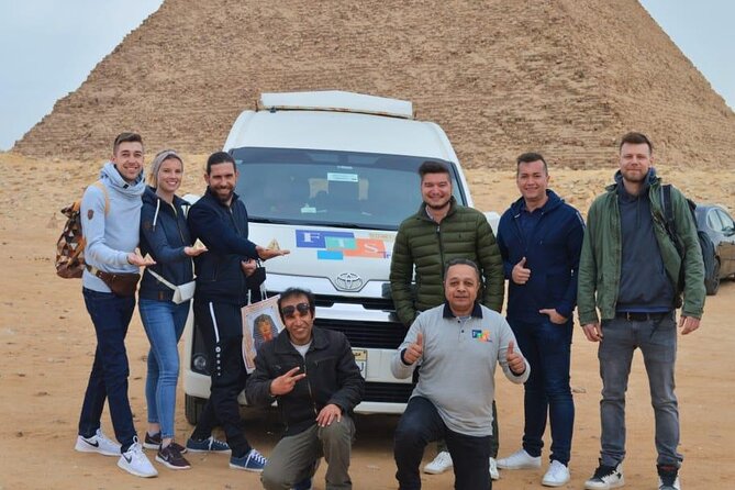 Hurghada Cairo Pyramids day tour by plane - Small group - Pickup from your Hurghada hotel