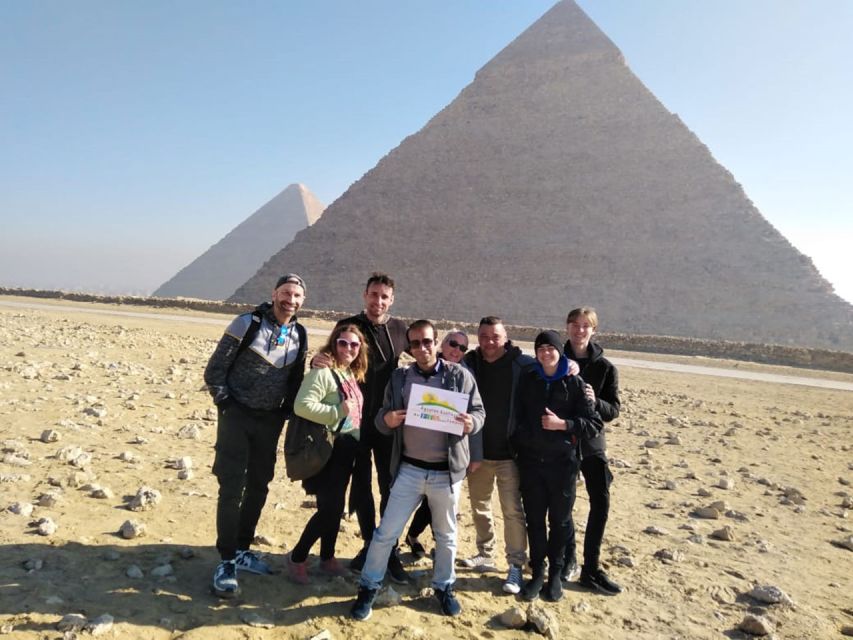 Hurghada: Cairo Pyramids, Sphinx & Egyptian Museum Day Trip - Who Will Enjoy This Day Trip Most?