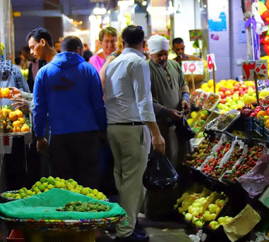 Hurghada: City Guided Tour with Local Market Stop - Al Mina Mosque and Santa Maria Church