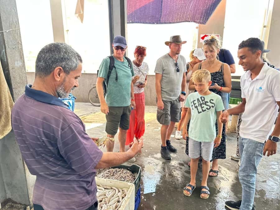 Hurghada: City Guided Tour with Local Market Stop - Hotel pickup and the first ride downtown