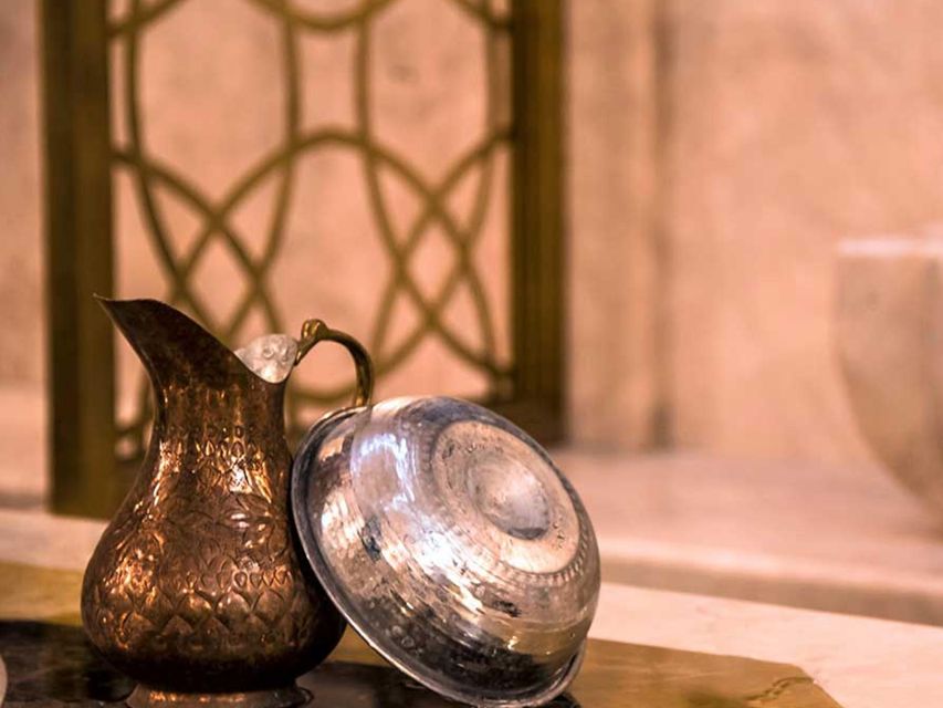 Hurghada: Cleopatra Plus Spa, Massage, Shared Tour - The 40-minute heat and water circuit