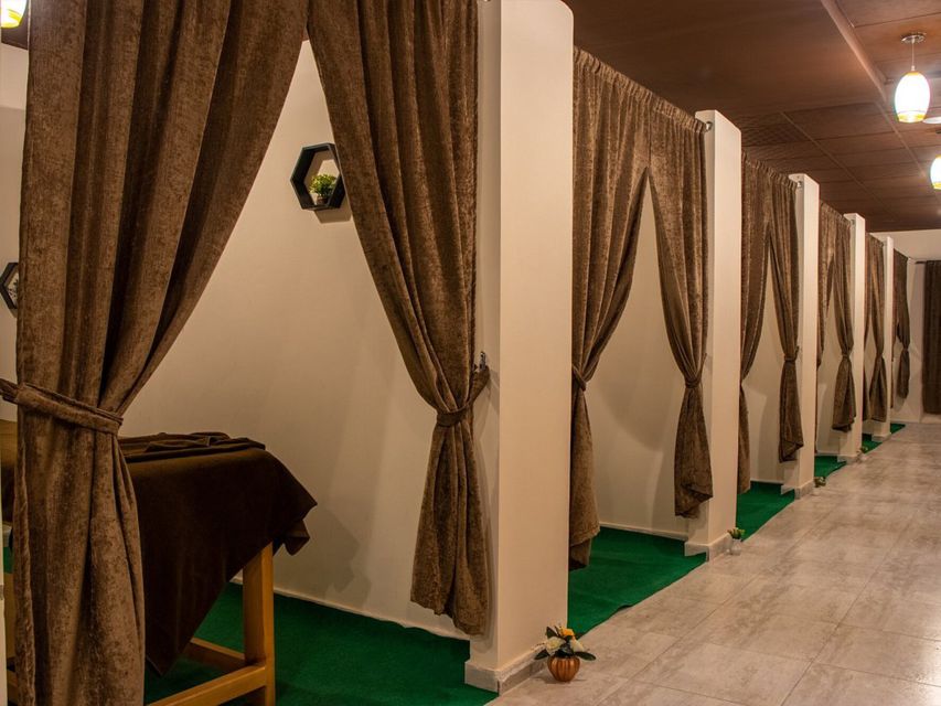 Hurghada: Cleopatra Spa and Massage - The ten-minute heat and water circuit