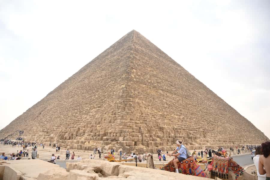 Hurghada Day Trip to Giza Pyramids, Sphinx, Museum and lunch - Practical ways to make the day easier