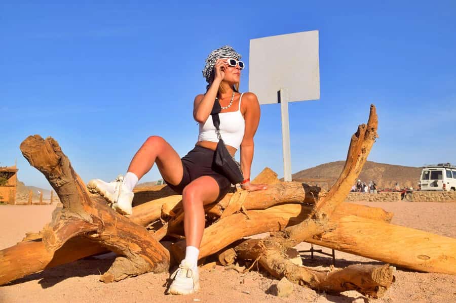 Hurghada: Desert Quad, Bedouin Village, and Camel Ride Tour - The Bedouin village and a five-minute camel ride