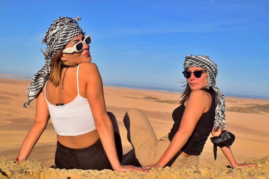 Hurghada: Desert Quad, Bedouin Village, and Camel Ride Tour - What to wear and pack for the Sahara