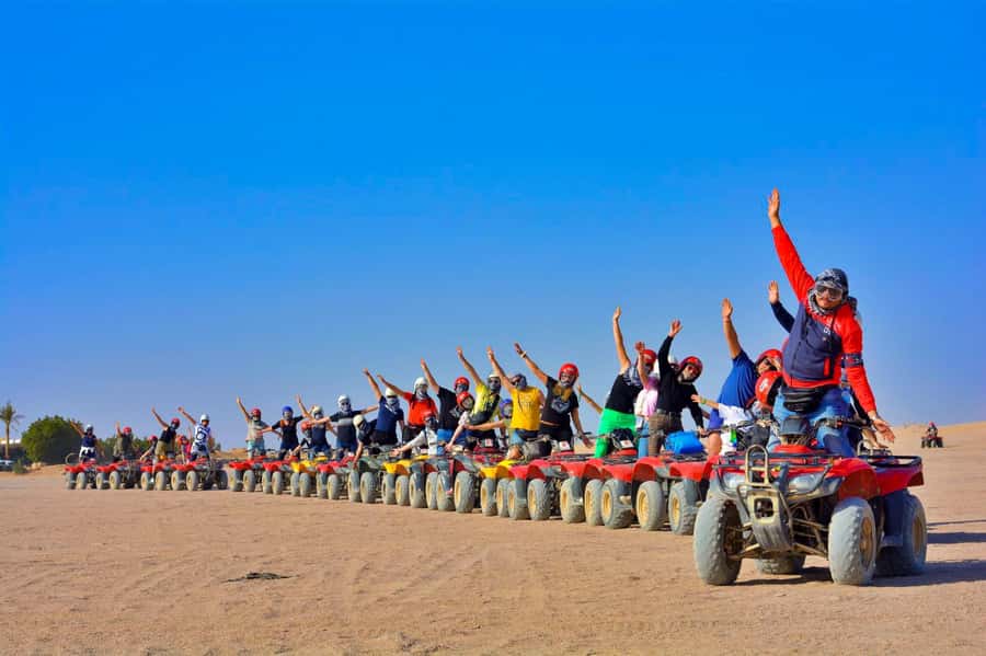 Hurghada: Desert Quad, Bedouin Village, and Camel Ride Tour - Who will enjoy this tour most?