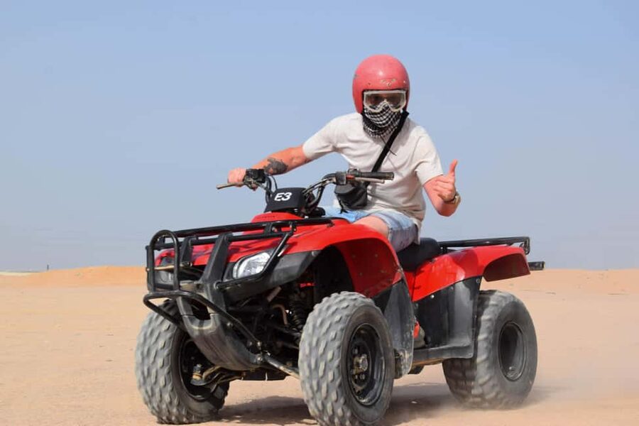 Hurghada: Desert Quad Bike and Buggy Adventure with Transfer - Key points to know before you book