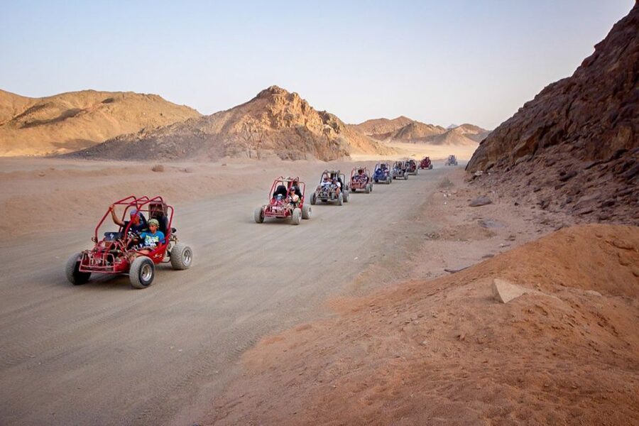Hurghada: Desert Quad Bike and Buggy Adventure with Transfer - How good is the $22 value?