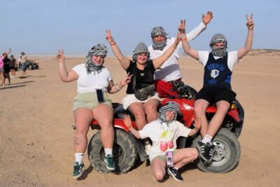 Desert Quad Bike and Buggy Adventure with Transfer