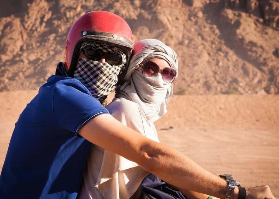 Hurghada: Desert Quad Bike and Buggy Adventure with Transfer - Buggy riding adds a different kind of fun