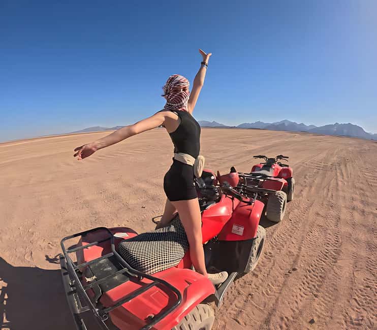 Hurghada: Desert Quad Bike and Buggy Adventure with Transfer - The Bedouin village is more than a photo stop