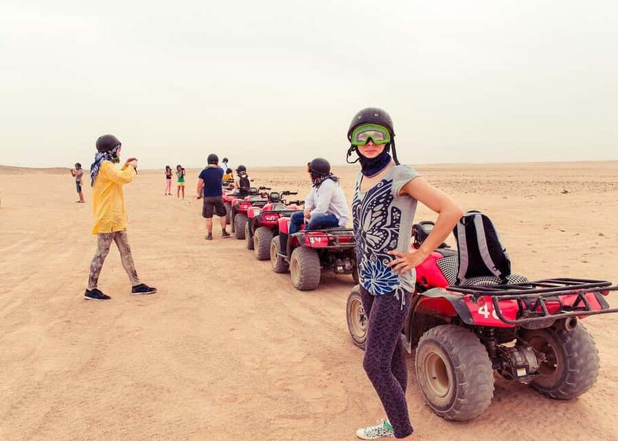 Hurghada: Desert Quad Bike and Buggy Adventure with Transfer - Transfers are useful, with a few timing cautions