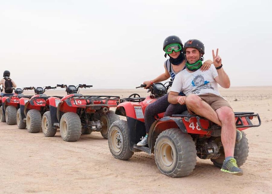 Hurghada: Desert Quad Bike and Buggy Adventure with Transfer - What to wear and what to leave at the hotel