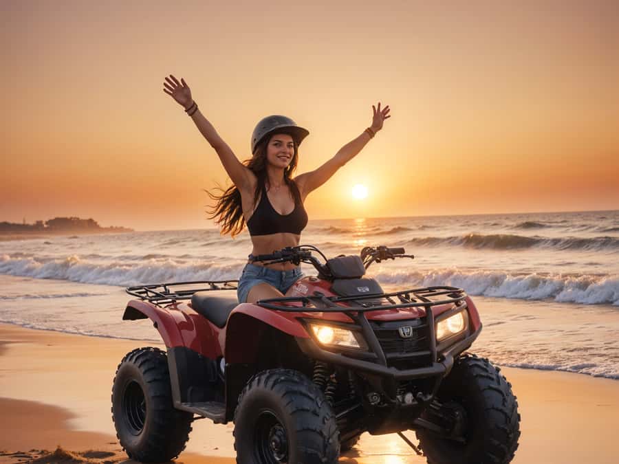 Hurghada: Desert Quad Bike Camel Ride with Optional GoPro - From your hotel to the Hurghada desert