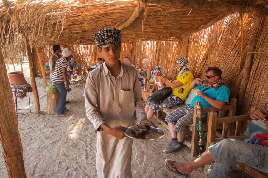 Hurghada: Desert Quad Bike Camel Ride with Optional GoPro - Photo stops with Red Sea views