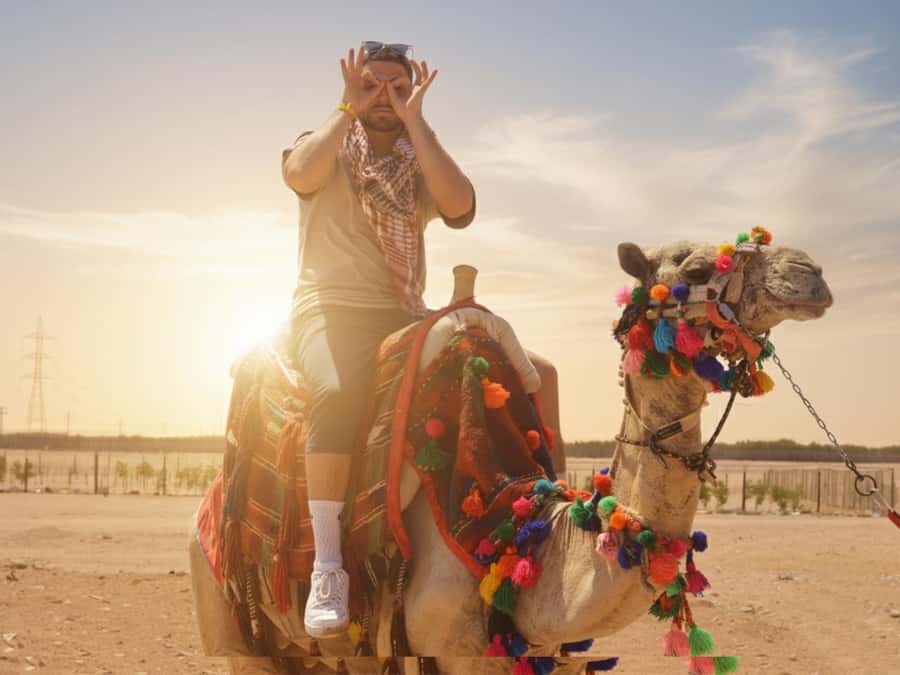 Hurghada: Desert Quad Bike Camel Ride with Optional GoPro - Safety checks and choosing your riding pace
