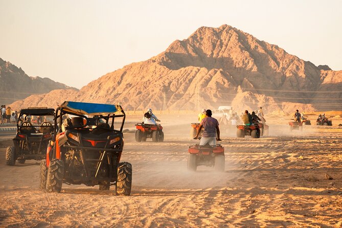 Hurghada Desert Safari Experience, ATV Quad, Camel Ride & Dinner - Why this Hurghada desert safari is worth considering
