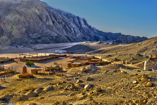 Hurghada Desert Safari Experience, ATV Quad, Camel Ride & Dinner - Forty-five minutes across the desert by ATV