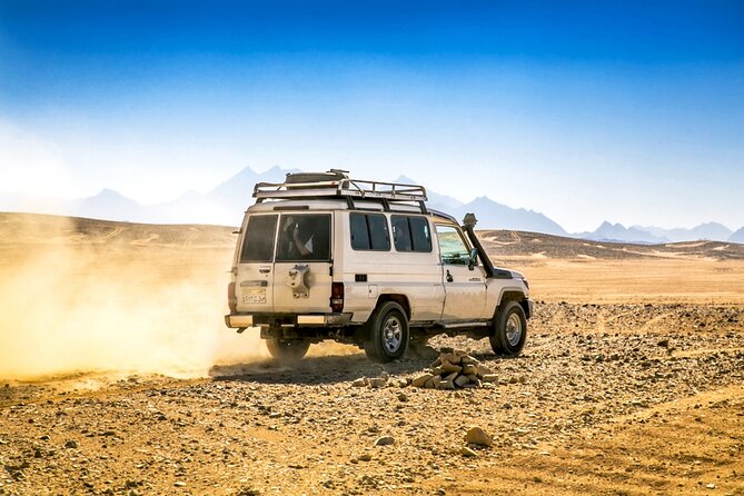 Hurghada Desert Safari Experience, ATV Quad, Camel Ride & Dinner - Dinner beneath the evening sky