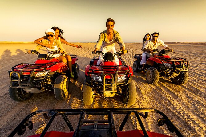 Hurghada Desert Safari Experience, ATV Quad, Camel Ride & Dinner - The oriental show and calm desert atmosphere