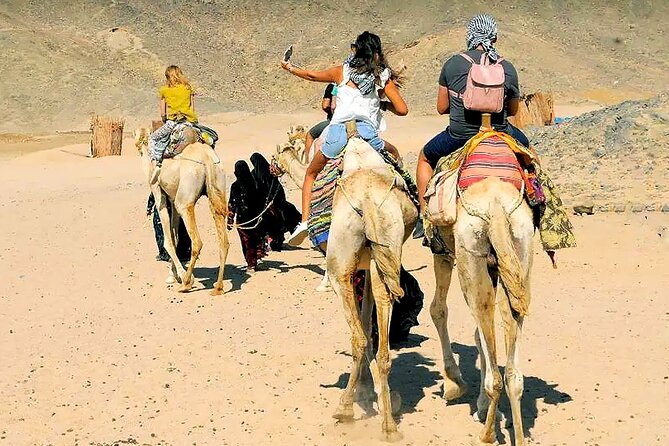 Hurghada Desert Safari Experience, ATV Quad, Camel Ride & Dinner - Pickup from Hurghada hotels and the desert station