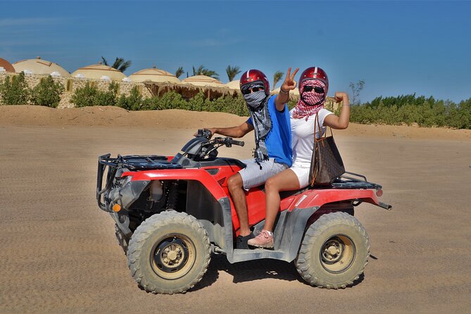 Hurghada Desert Safari on Quad Bikes With Camel for 3 Hours - Key points at a glance