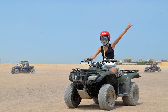 Hurghada Desert Safari on Quad Bikes With Camel for 3 Hours - What this Hurghada desert safari actually includes